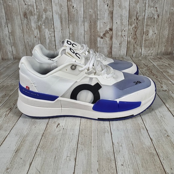 On Running Cloudswift Lightweight Running Shoes White Blue‎ Mens 8.5 - Picture 1 of 8